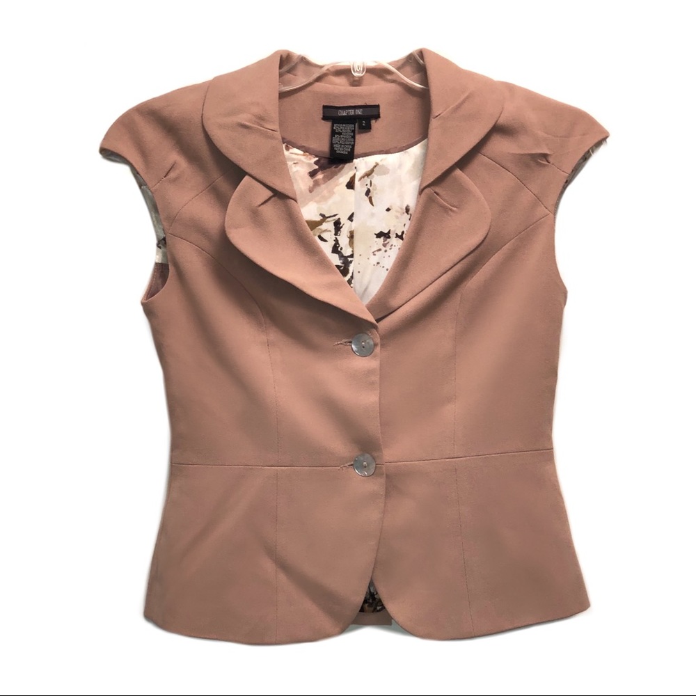 NWOT - Button Down Classy Light Pink Top